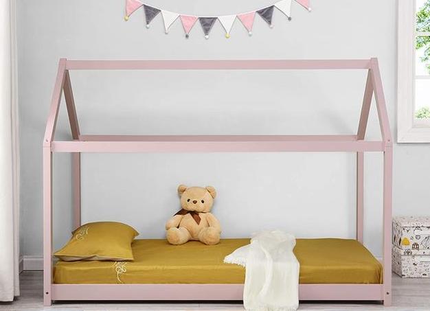 Двухъярусная кровать-домик HOME – мечта любого ребенка!