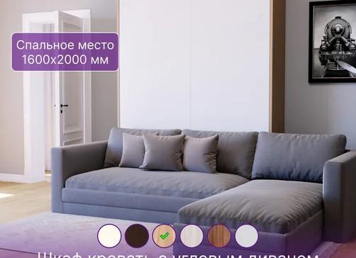 Новинка!</p>
<p>💥 Шкаф кресло кровать трансформер 