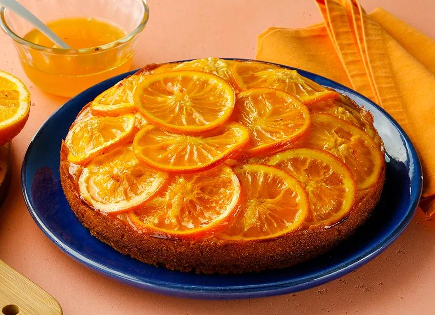 Пирог с апельсинами