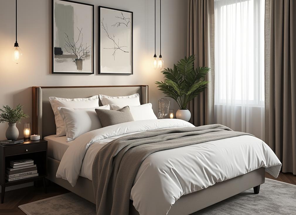 Функциональная мебель — максимум удобства в спальне