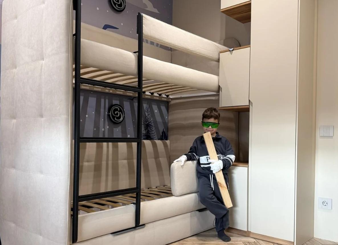 Обзор мягкой кроватки Бондо от Ирины