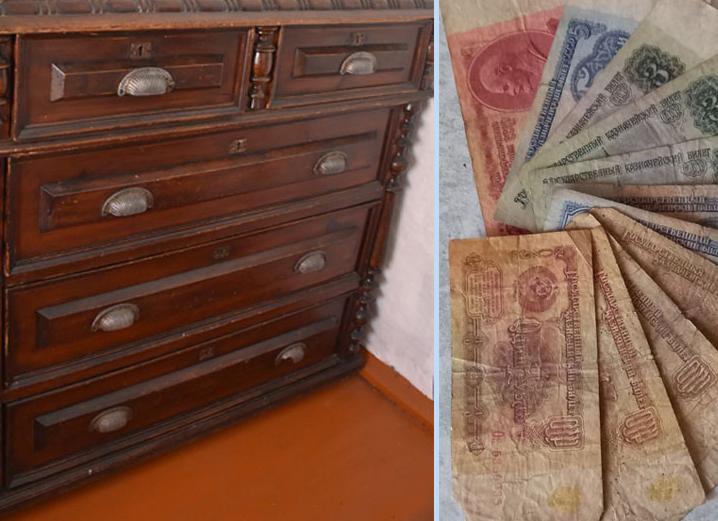 Тайна банкетки с потайным ящиком