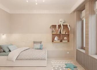 Дизайн проект детской 10 м.кв в современном стиле.