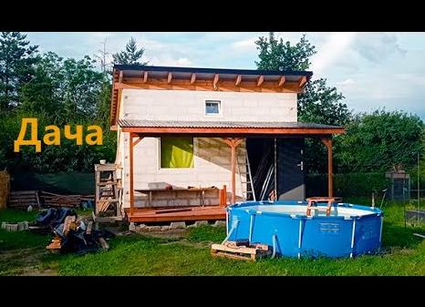 Второй этап строительства моего дома из бруса. ВНЕШНЯЯ ОТДЕЛКА.