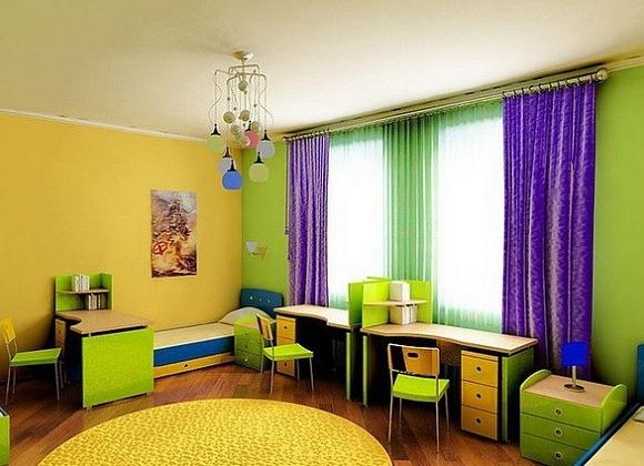 Дизайн детской комнаты: какие цвета выбрать?