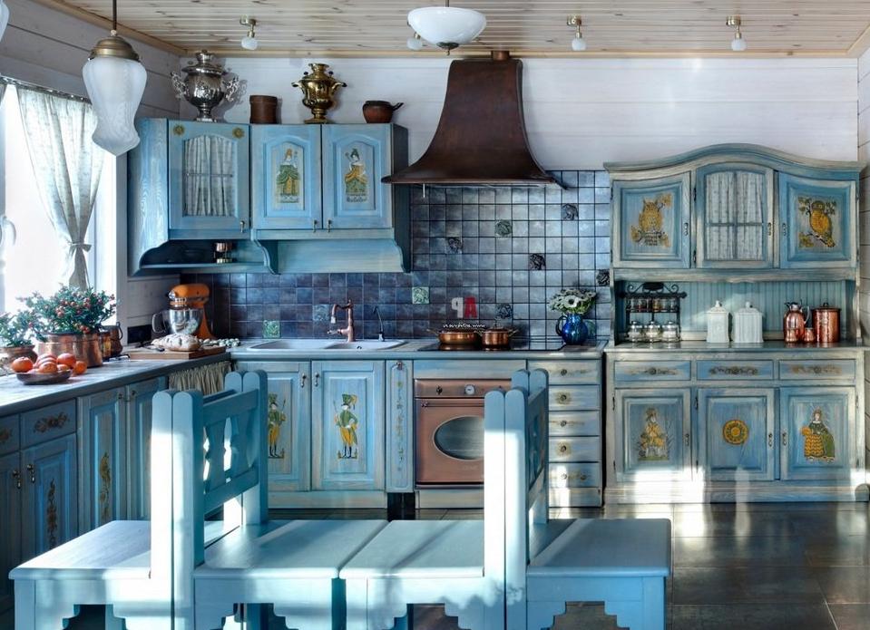 Кухня в итальянском стиле