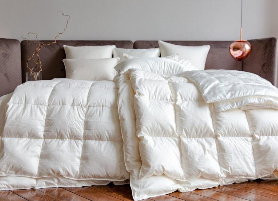 Как выбрать качественное одеяло