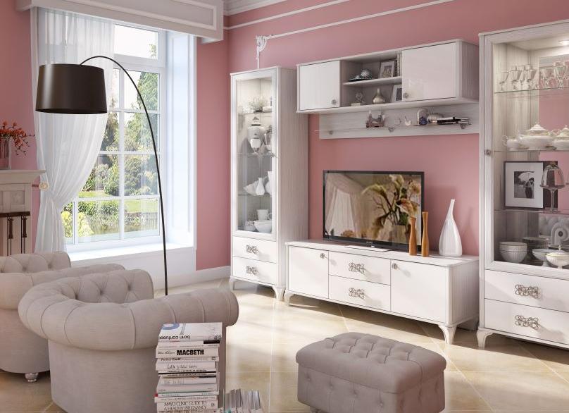 Как правильно сочетать цвета мебели в интерьере