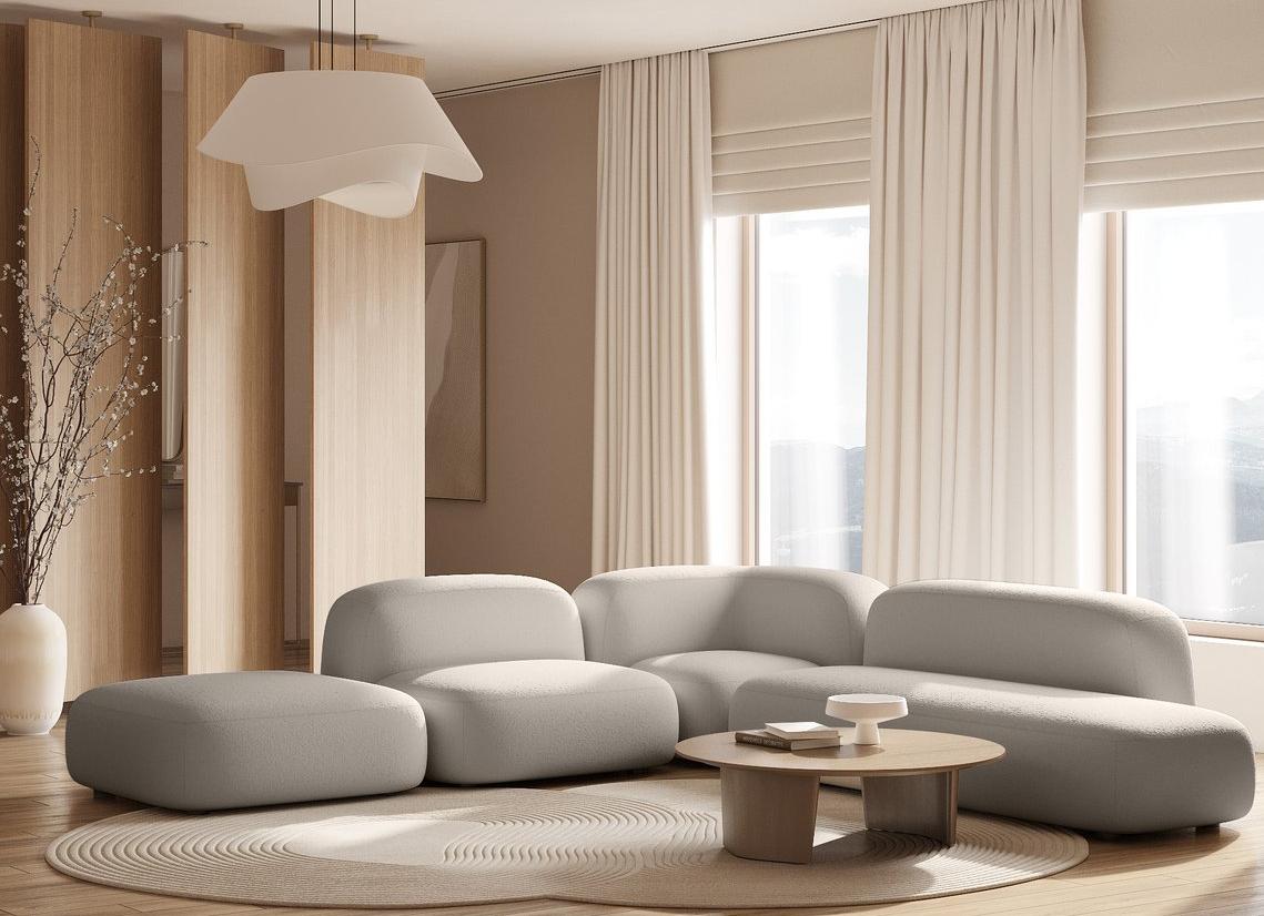 Модульный дивана