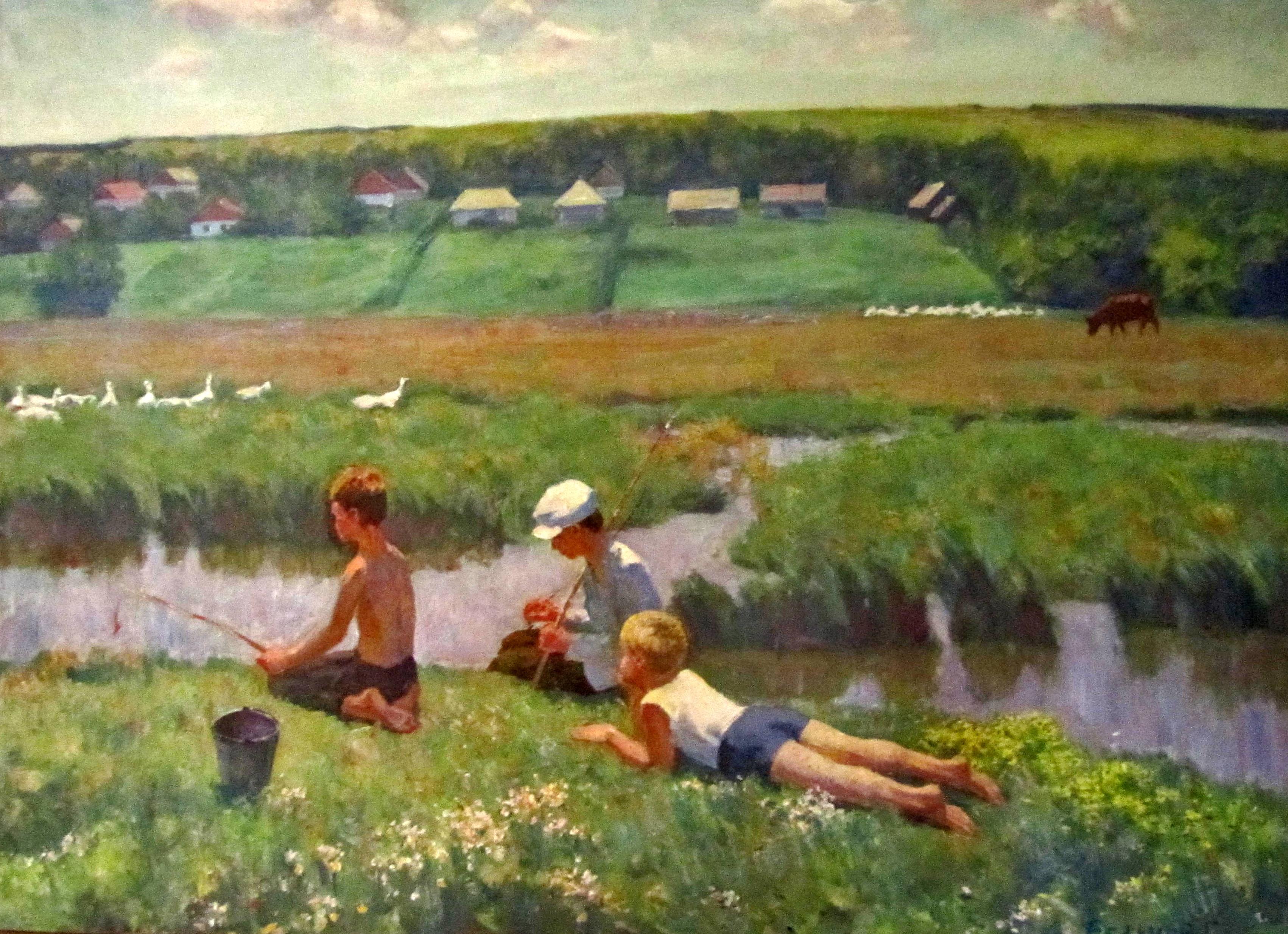 Воспоминания из детства