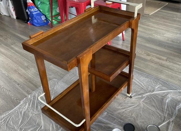 Как я решился покрасить вагонку в белый цвет у себя на даче.