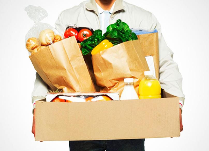 Про доставку продуктов