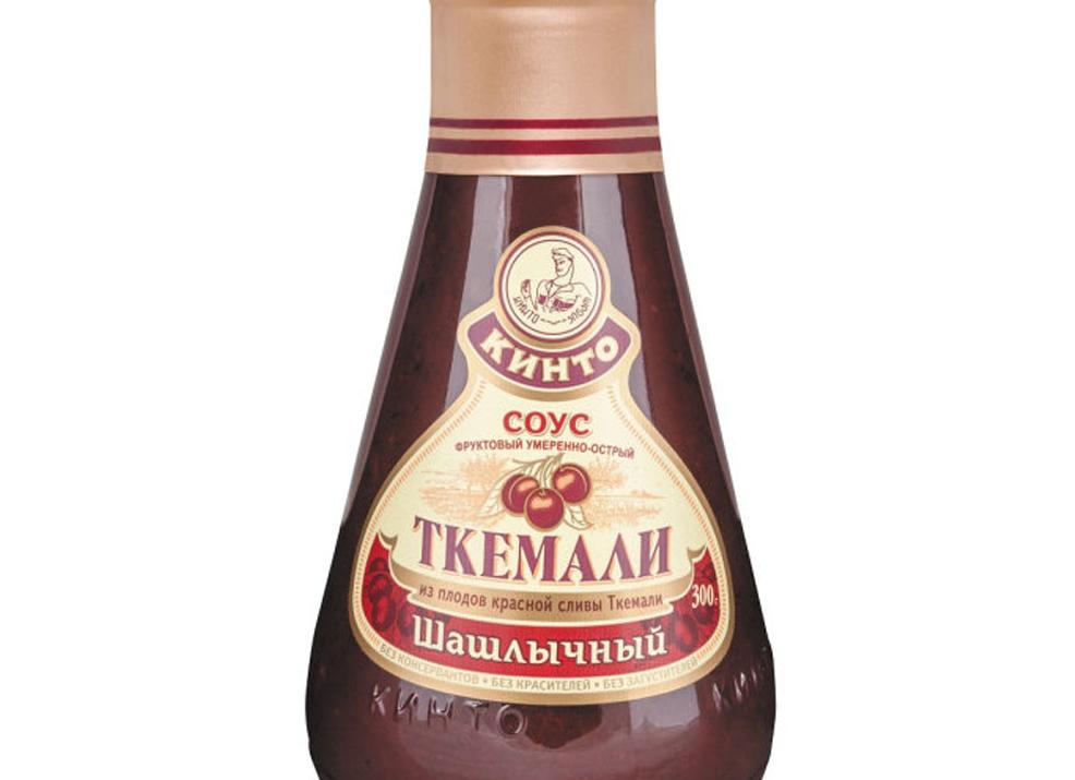 Соус Ткемали, но не из сливы, а из красной смородины!